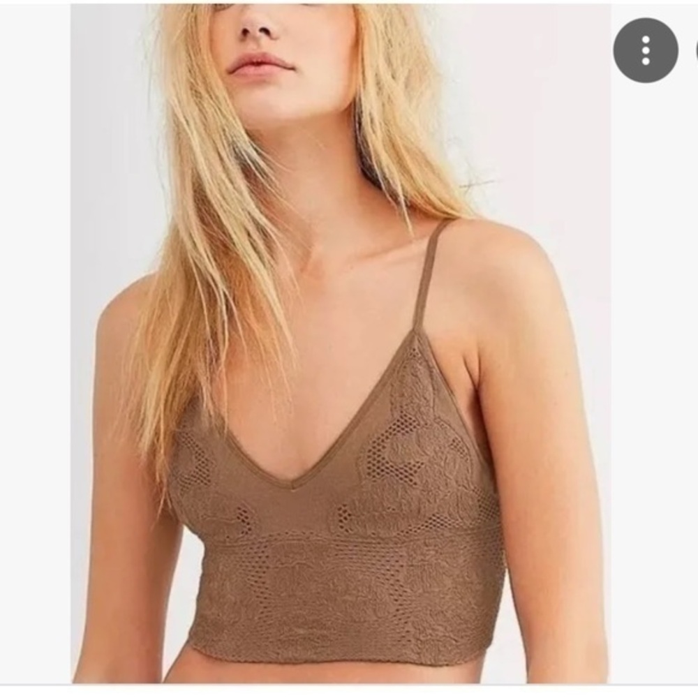 Free People intamates seamless stretch bralette